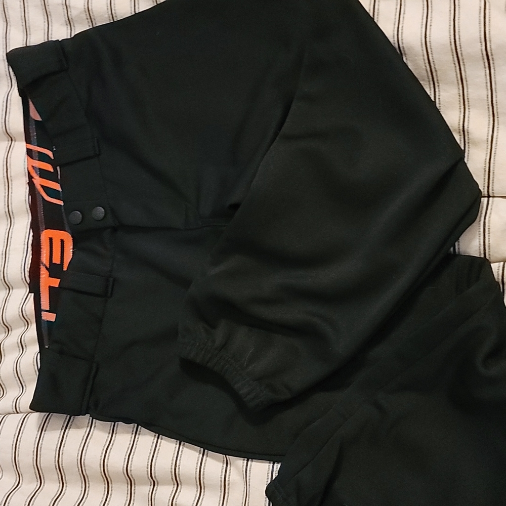 Worth Softball Pant, color black size large